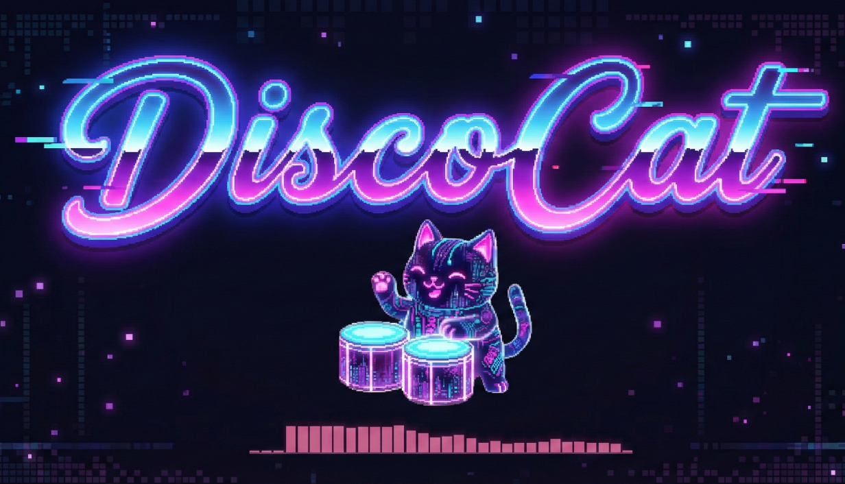 DiscoCat Logo