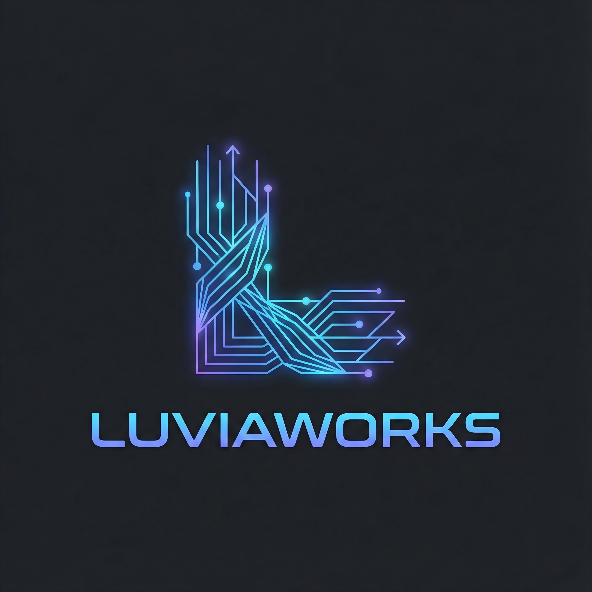 LuviaWorks Logo